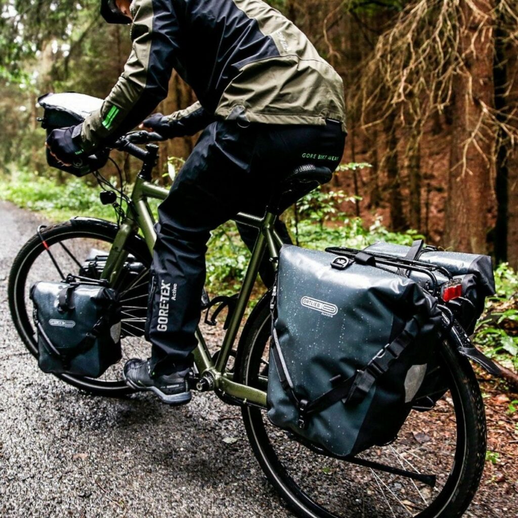 bicycle storage pouch